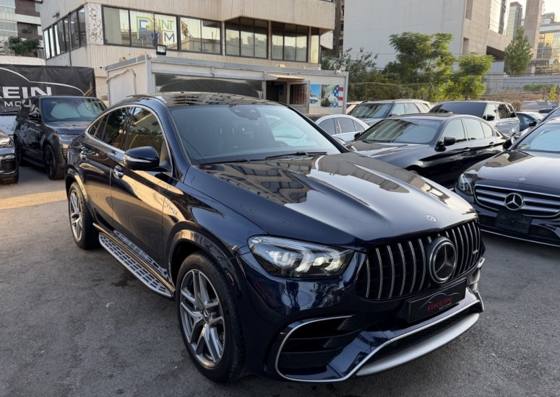 Mercedes GLE 63s AMG 2021 on the Rkein Motors lot